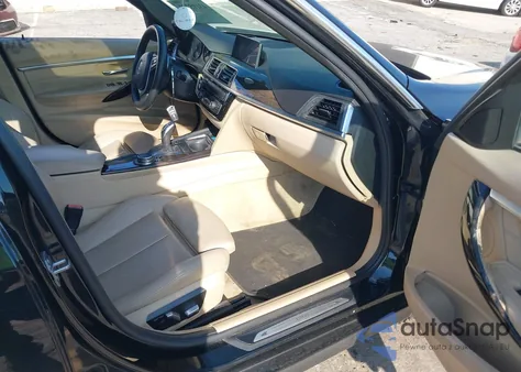 2016 BMW 328I from USA, damaged, VIN WBA8E9G52GNU28088